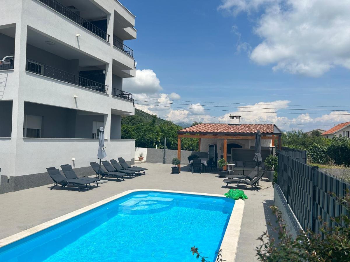 Villa Apartment Aa 2 Трогир Экстерьер фото