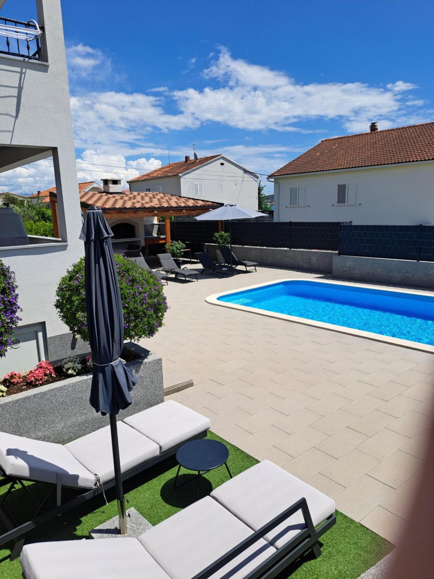 Villa Apartment Aa 2 Трогир Экстерьер фото