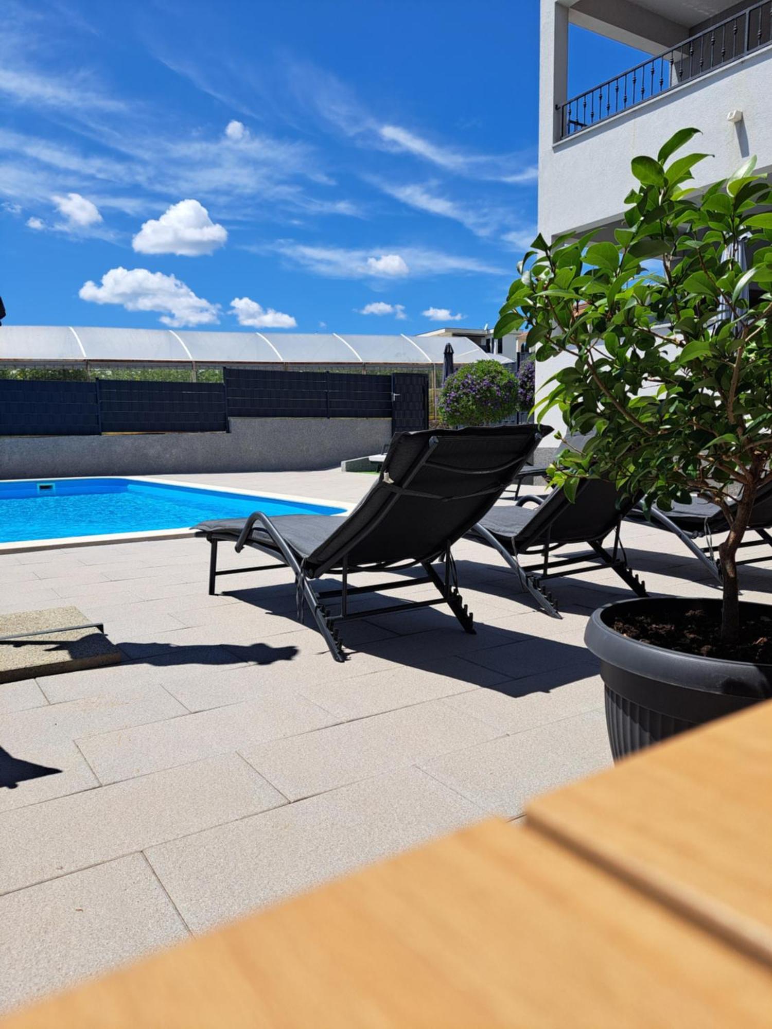 Villa Apartment Aa 2 Трогир Экстерьер фото