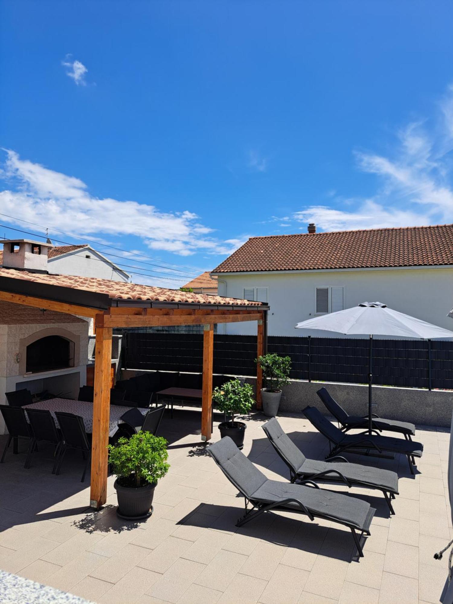 Villa Apartment Aa 2 Трогир Экстерьер фото