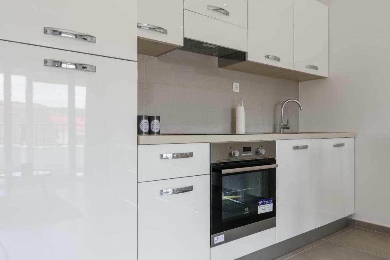 Villa Apartment Aa 2 Трогир Экстерьер фото
